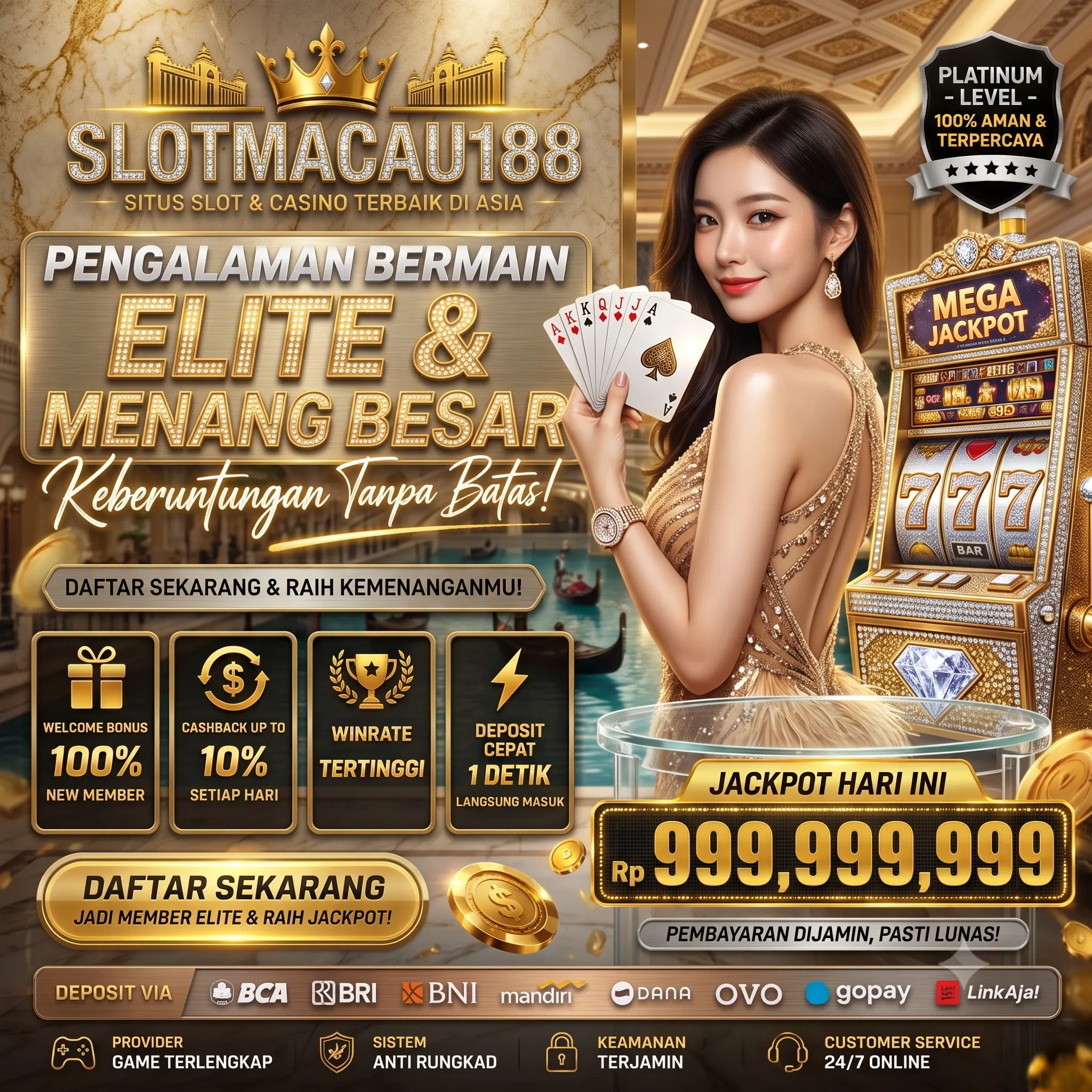 SLOTMACAU88 Banner